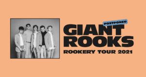 GIANT ROOKS @ Locomotiv club