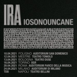SOLD OUT // IOSONOUNCANE @TEATRO DUSE @ Teatro Duse Bologna